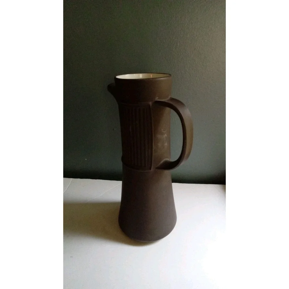 Vintage Dansk Flamestone Coffee Pot Jens‎ Quistgaard Mid Century Modern Denmark